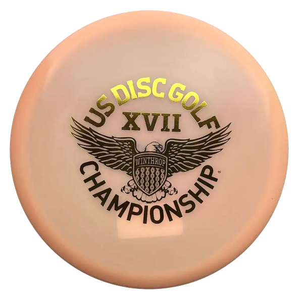 Color Glow Champion Roc3 - US Disc Golf Championship Fashion