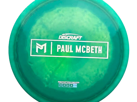 ESP Anax - Protoype - Paul McBeth Online Hot Sale