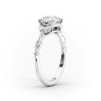 The Chelsea Set With A 4.5 Carat Oval Moissanite Online