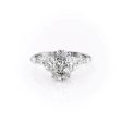 The Chelsea Set With A 4.5 Carat Oval Moissanite Online